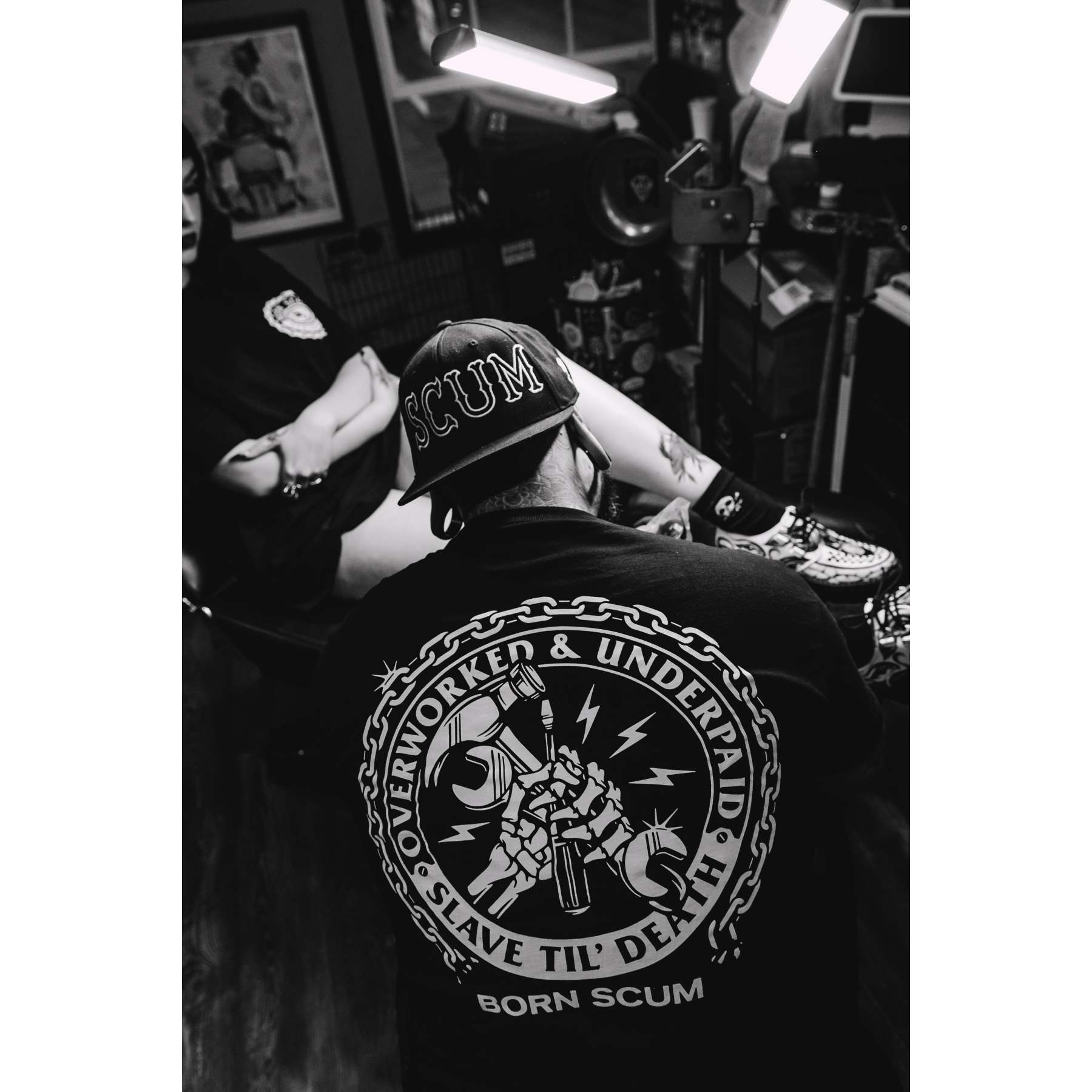 OVERWORKED T-shirt