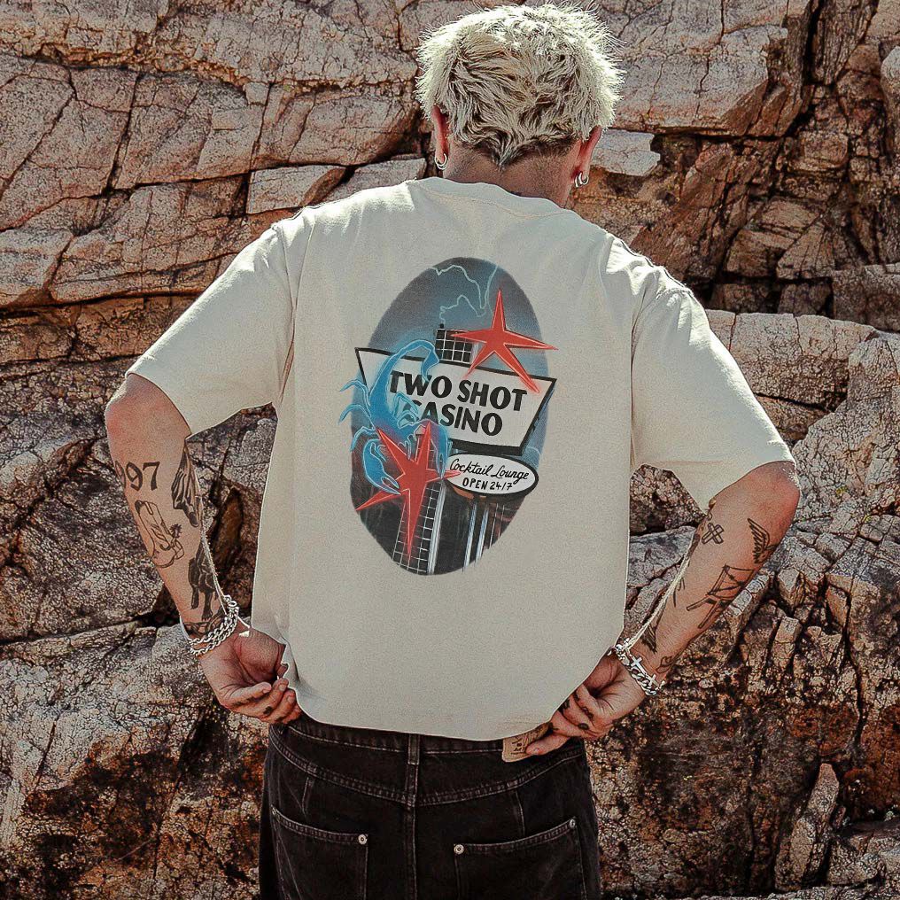 Two Short Casino T-Shirt