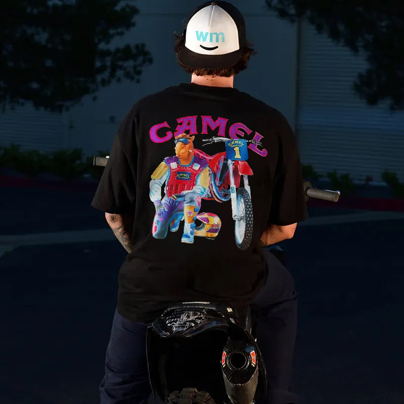 Camel Vintage T-shirt