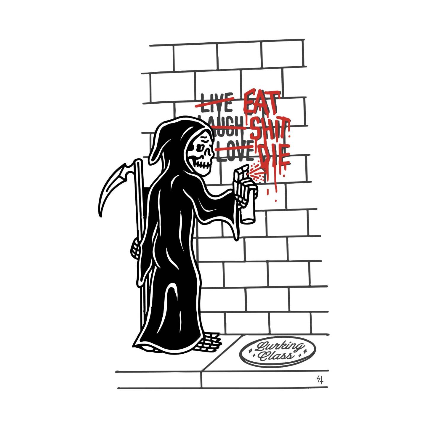 Eat Shit Die T-shirt