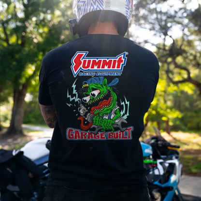 Summit Racing Equipment Garage Built T-shirt