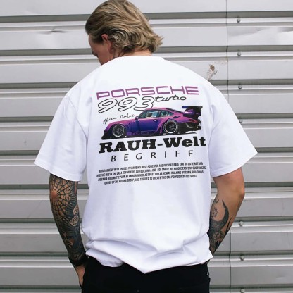 Porsche 993 Turbo Printed Unisex T-Shirt