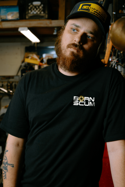 DOOMNET T - SHIRT - Born Scum