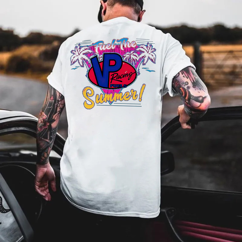 Fuel The VP Racing Printed Unisex Oversized T-shirt