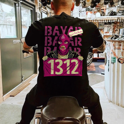 Bayar 1312 Printed T-shirt