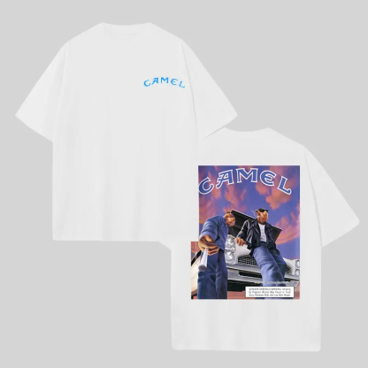 Vintage Camel Printed Unisex T-shirt