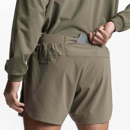 Multifunctional Running Training Basketball Quick-drying Fitness Shorts