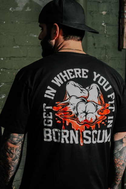 FIT IN T - SHIRT - Born Scum