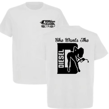 She Wants The Diesel Printed Men's T-shirt