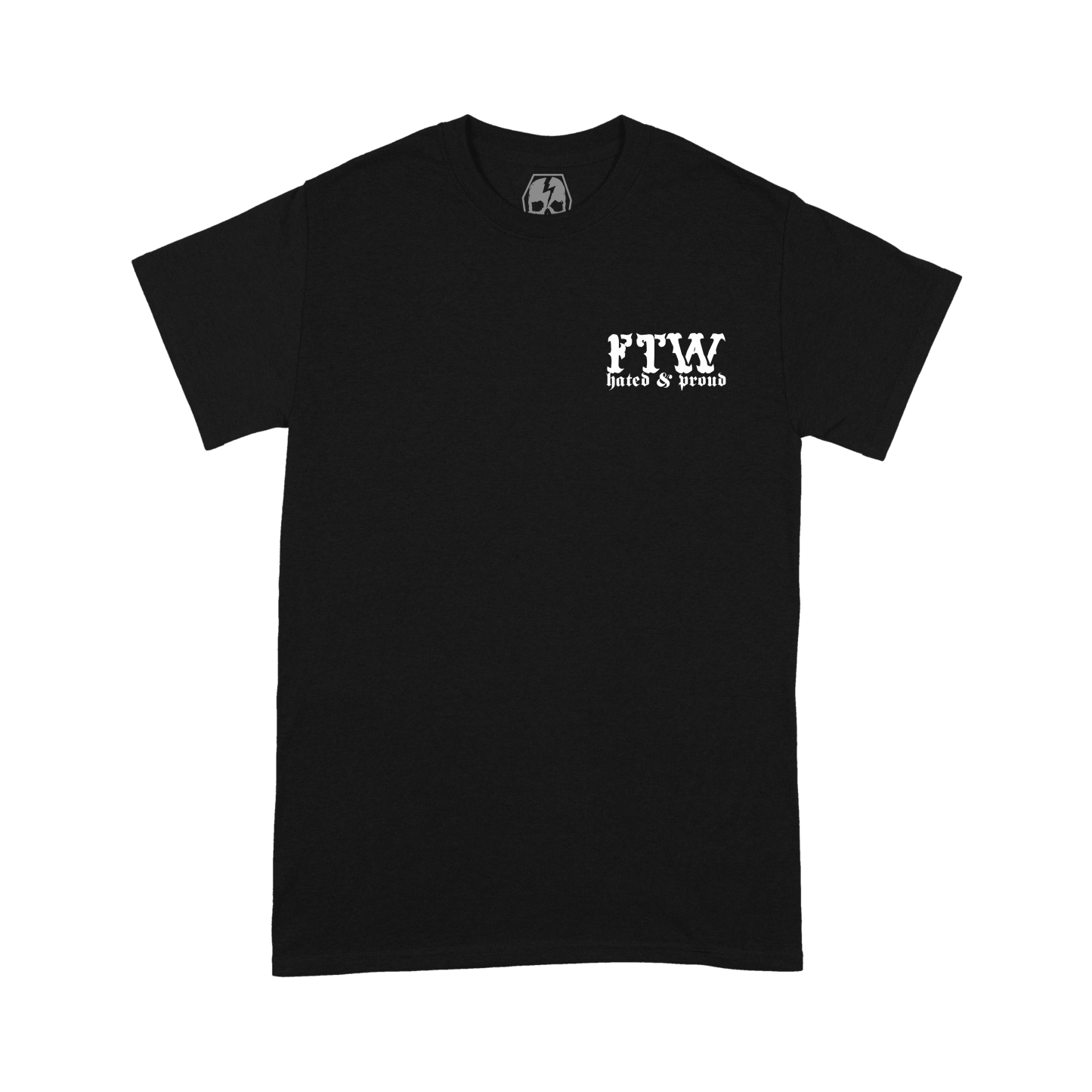 HATED & PROUD T-SHIRT - Born Scum Clothing Co