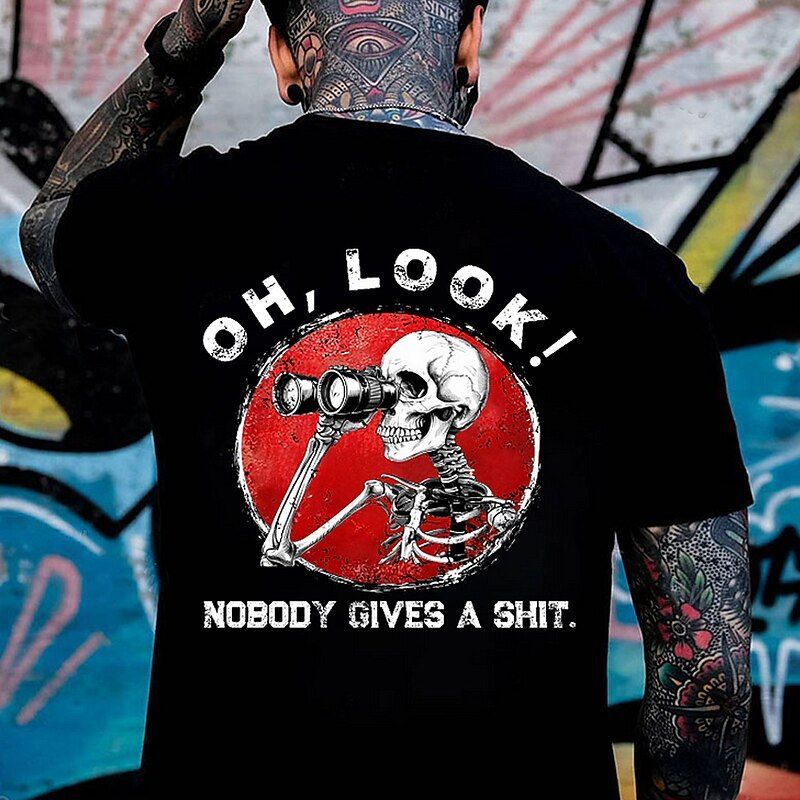 Oh, Look! Nobody Gives A Shit. T-shirt
