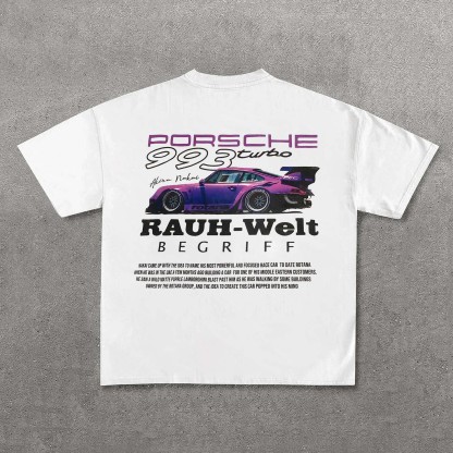 Porsche 993 Turbo Printed Unisex T-Shirt