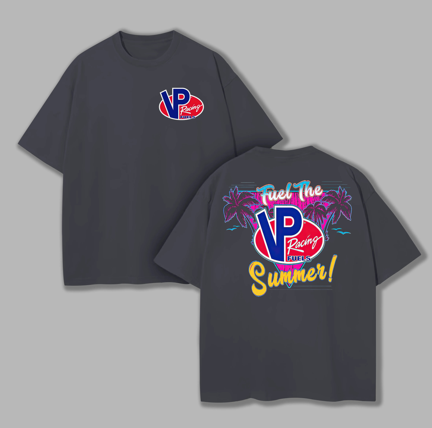 Fuel The VP Racing Printed Unisex Oversized T-shirt