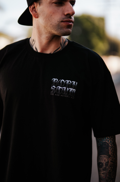 NIGHT RAVEN T - SHIRT - Born Scum