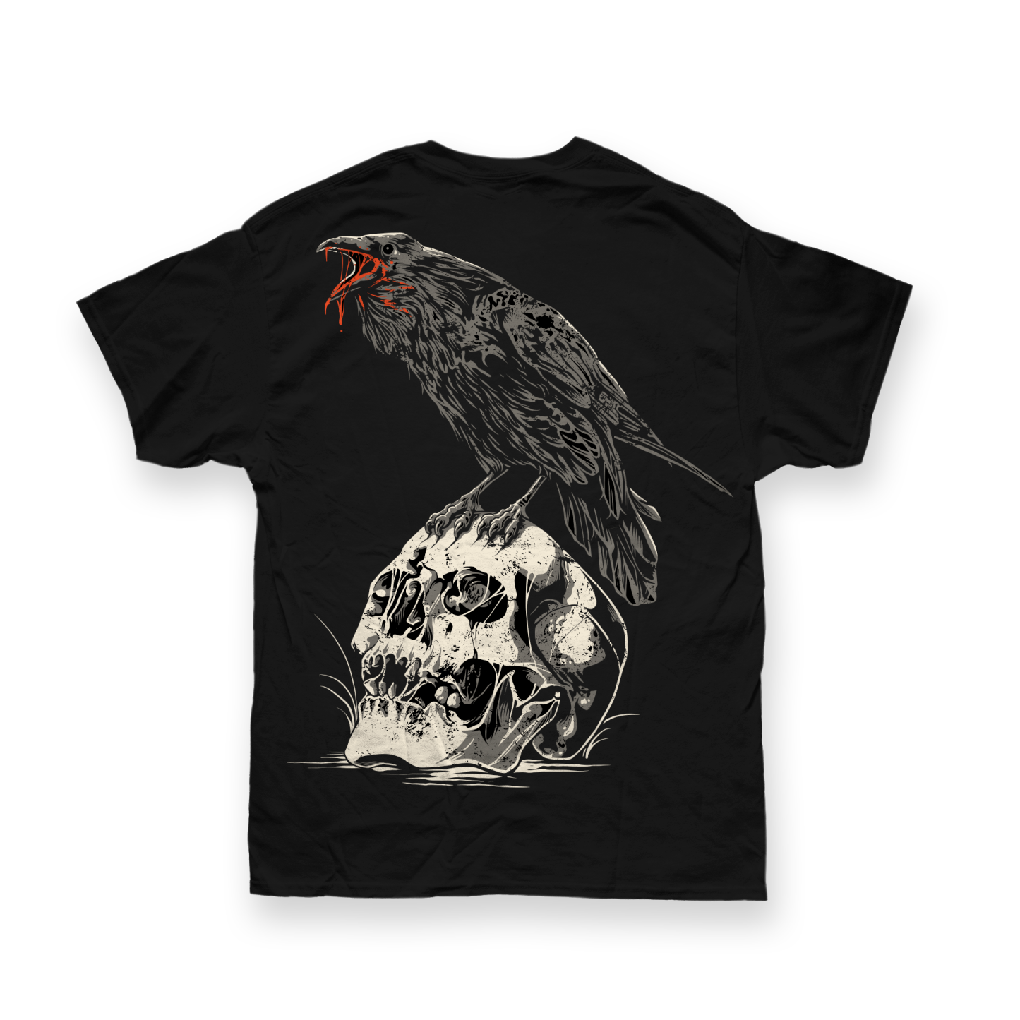 NIGHT RAVEN T - SHIRT - Born Scum