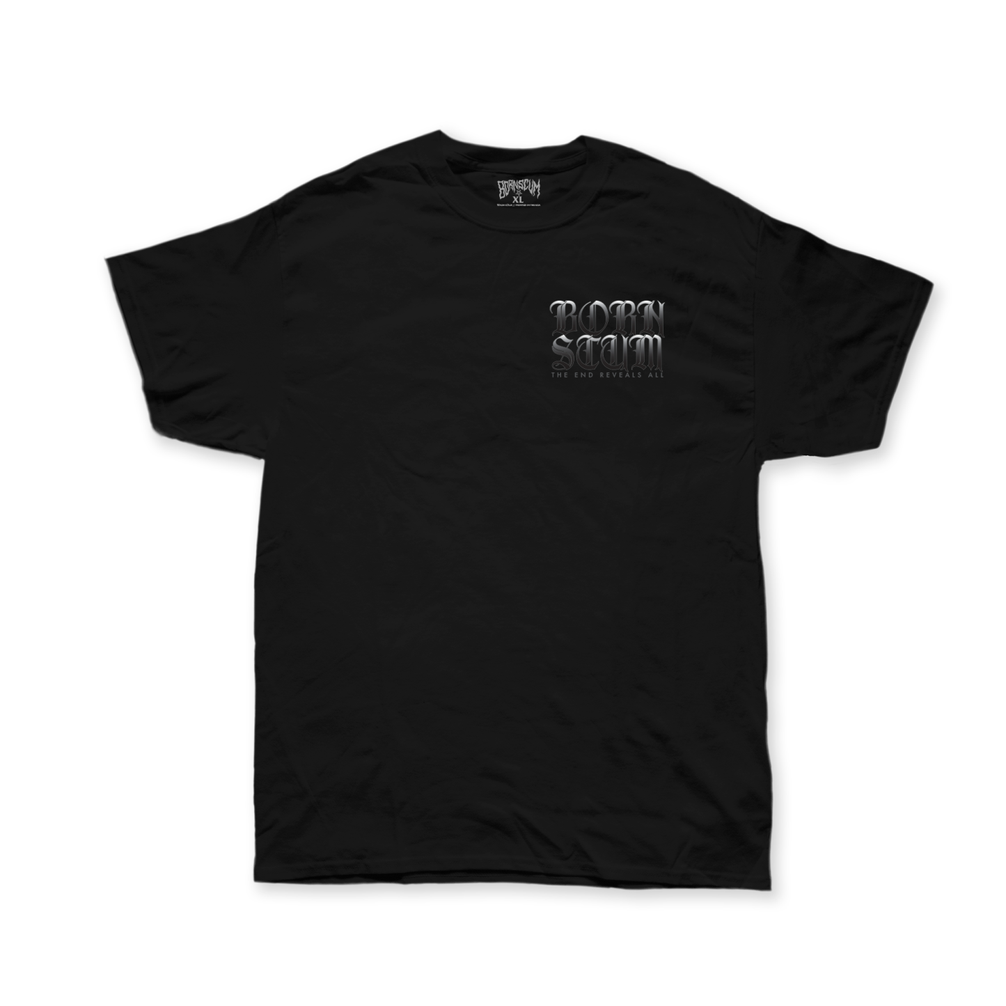 NIGHT RAVEN T - SHIRT - Born Scum