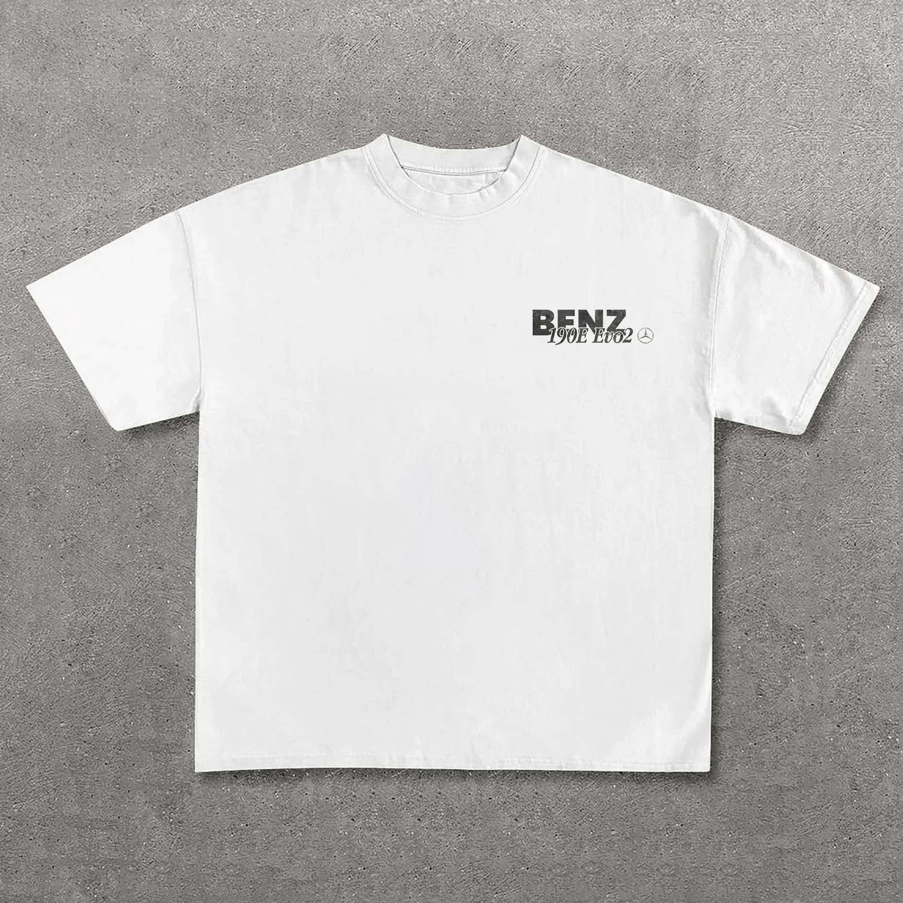 Benz 190E Evo2 Printed Unisex T-Shirts