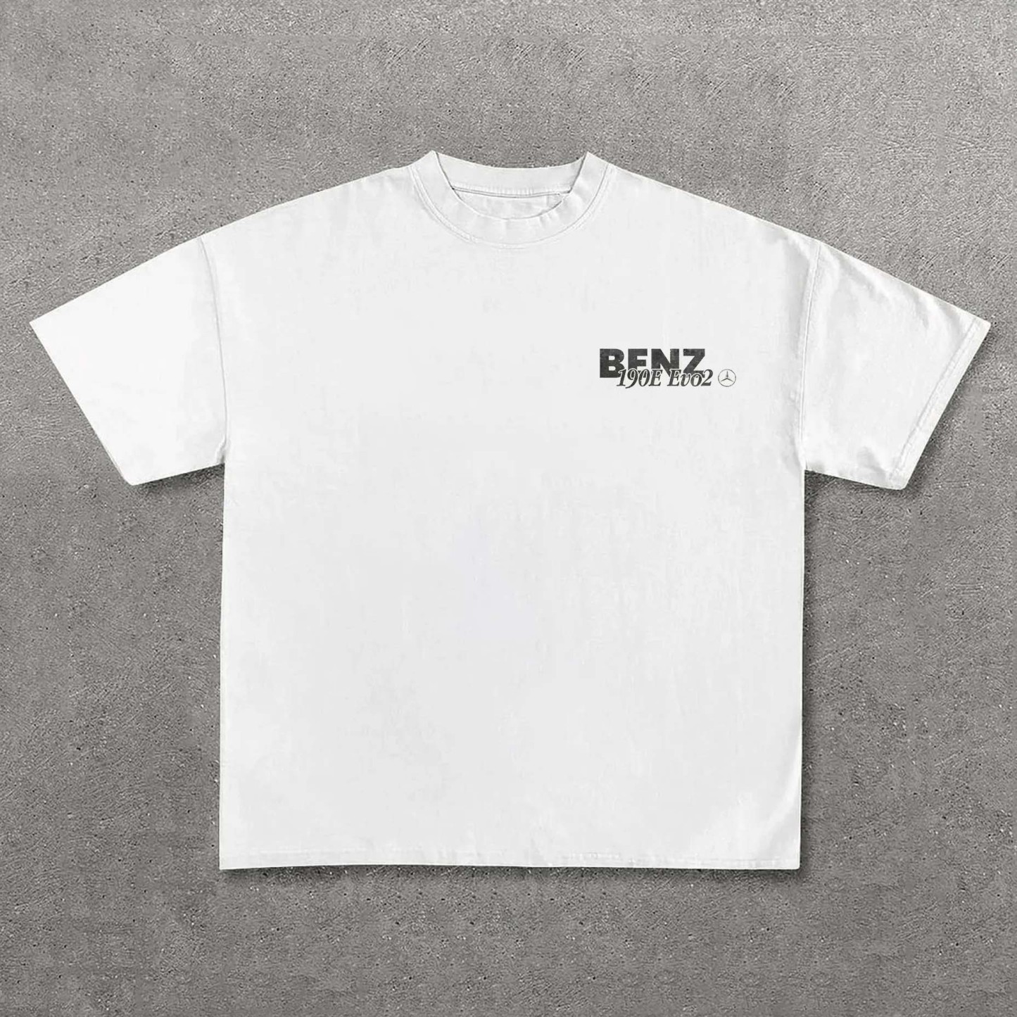 Benz 190E Evo2 Printed Unisex T-Shirts