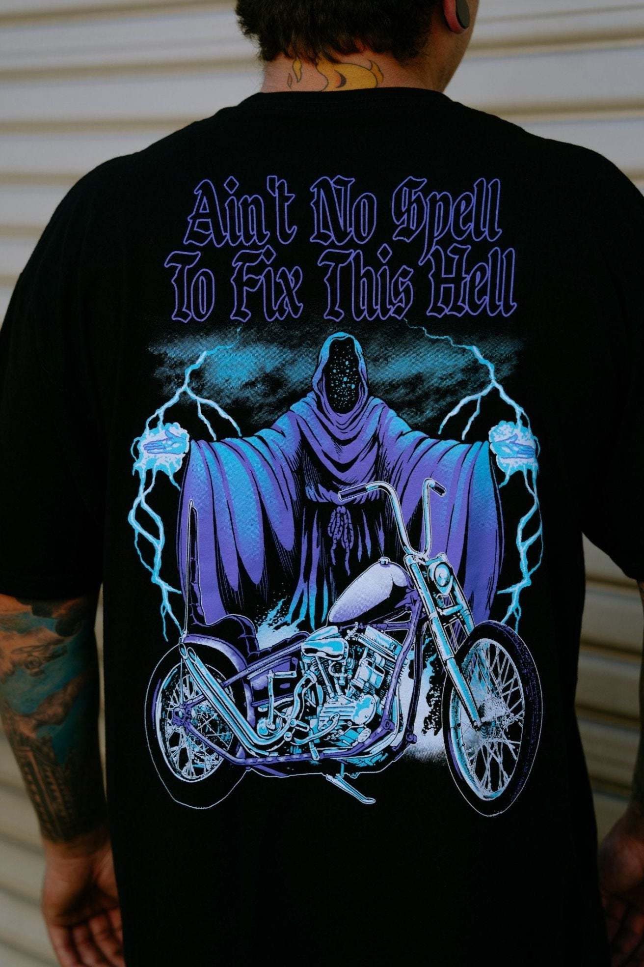 NO SPELL T - SHIRT - Born Scum