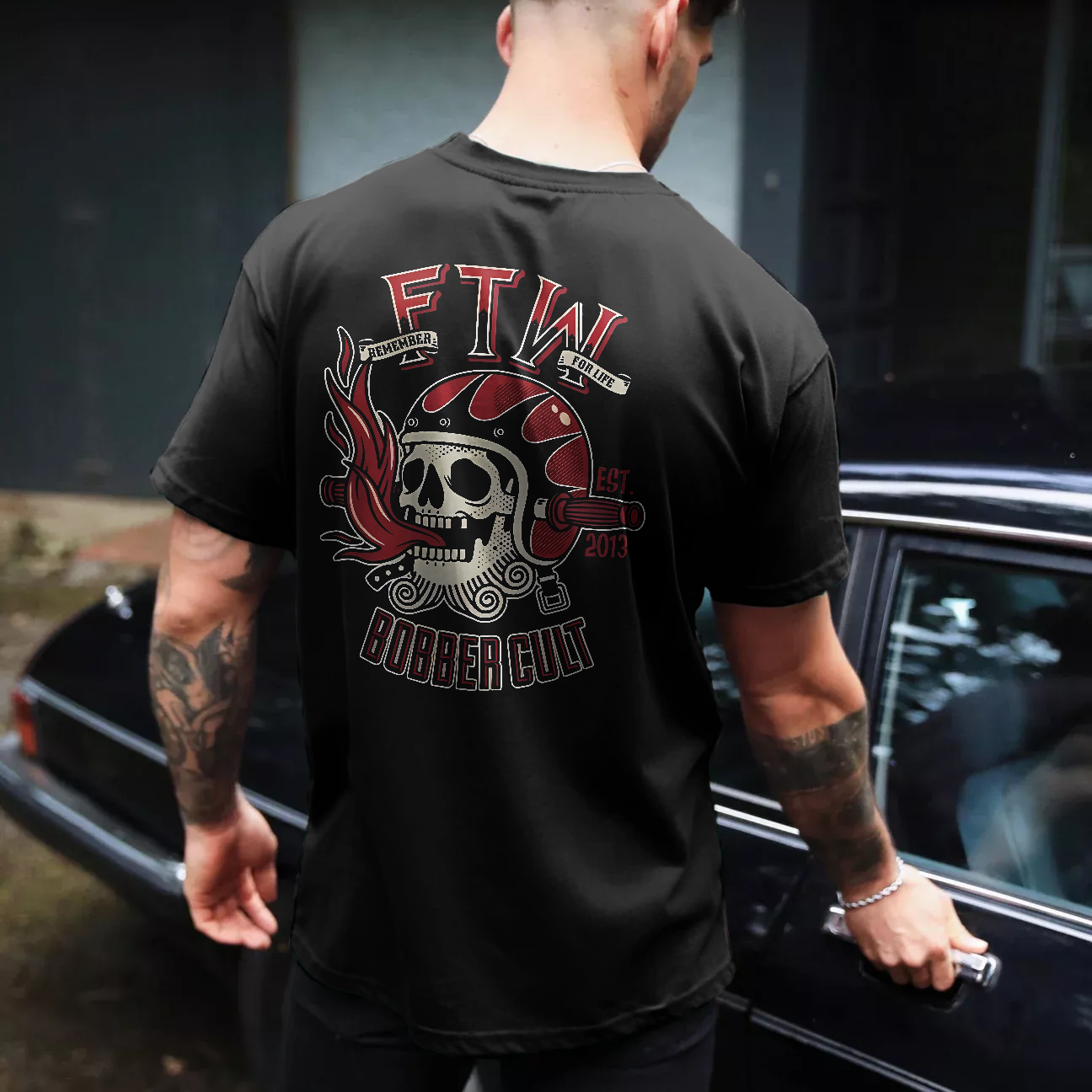 Ftw Est 2013 Bobber Cult T-shirt