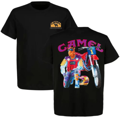 Camel Vintage T-shirt