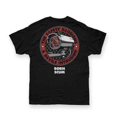 SAFETY ILLUSION T - SHIRT - Born Scum