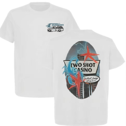 Two Short Casino T-Shirt