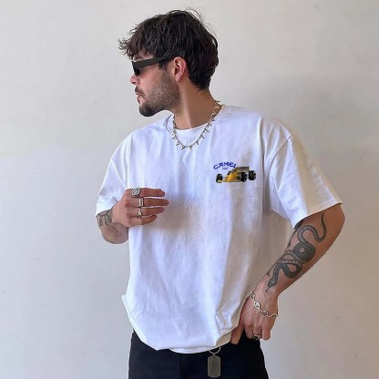 Camel Team Lotus Honda Printed Unisex T-Shirt