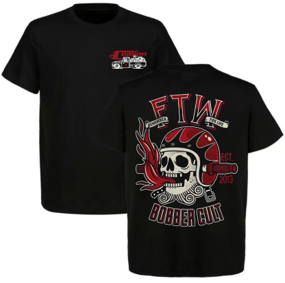 Ftw Est 2013 Bobber Cult T-shirt