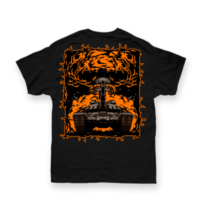 WAR MASTER T - SHIRT - Born Scum