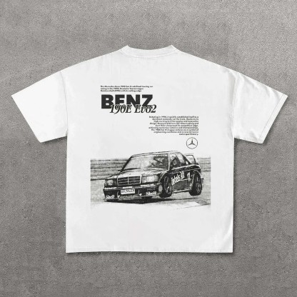 Benz 190E Evo2 Printed Unisex T-Shirts