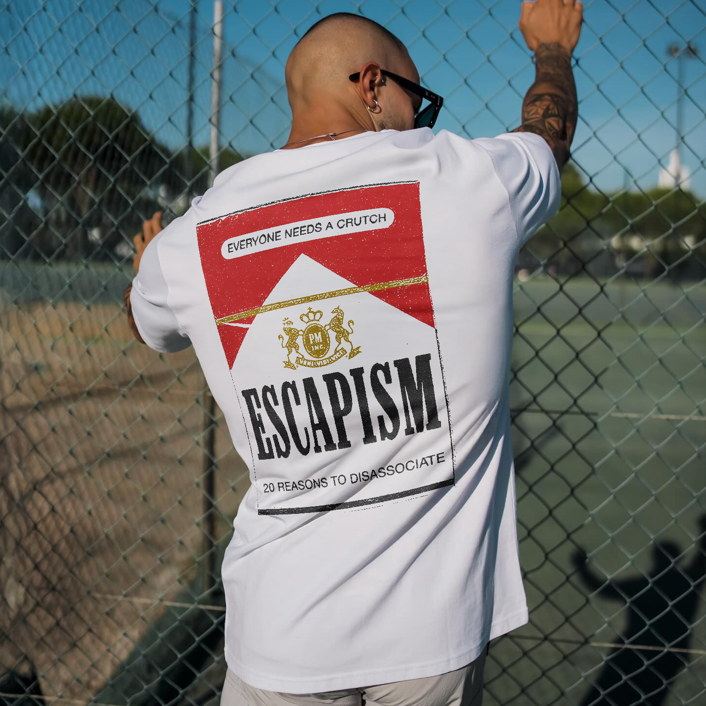 Everyone Needs A Crutch Escapism 20 Reasons To Disassociate T-shirt