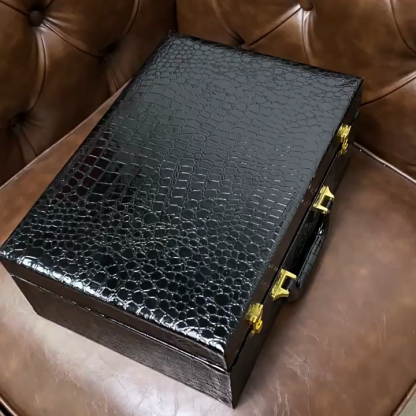 2026 Top-grain Cowhide Height Increasing Platform Leather Shoes
