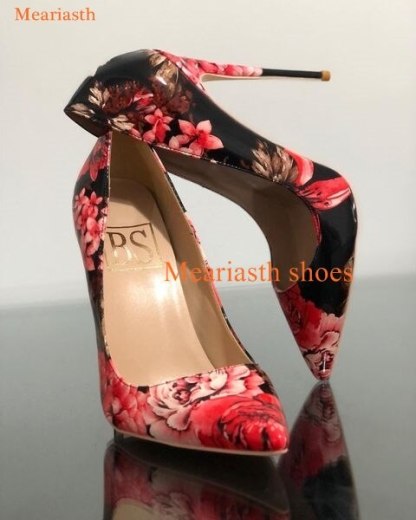 SHOEVIOLET™Shoeviolet Colors Women Pumps 2023 New Pointed Toe Fashion High Heel Shoes Ladies Stiletto Party Evening Dress Shoes 8cm 12cm Plus 44 703-0