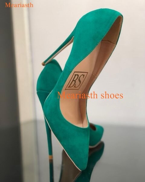 SHOEVIOLET™Shoeviolet Colors Women Pumps 2023 New Pointed Toe Fashion High Heel Shoes Ladies Stiletto Party Evening Dress Shoes 8cm 12cm Plus 44 703-0