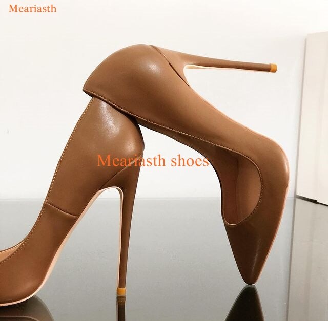 SHOEVIOLET™Shoeviolet Colors Women Pumps 2023 New Pointed Toe Fashion High Heel Shoes Ladies Stiletto Party Evening Dress Shoes 8cm 12cm Plus 44 703-0