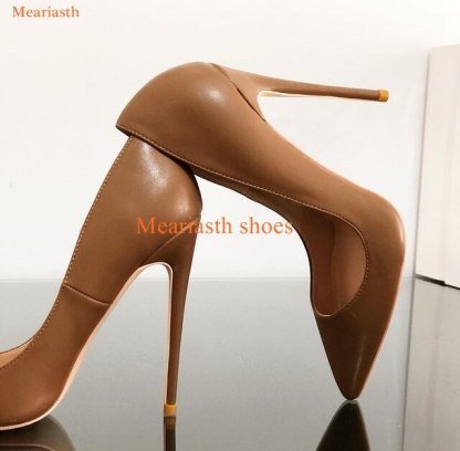 SHOEVIOLET™Shoeviolet Colors Women Pumps 2023 New Pointed Toe Fashion High Heel Shoes Ladies Stiletto Party Evening Dress Shoes 8cm 12cm Plus 44 703-0