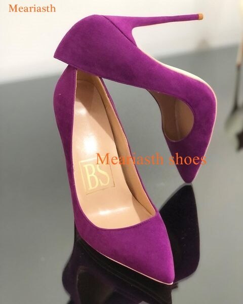 Qengg Colors Women Pumps 2023 New Pointed Toe Fashion High Heel Shoes 