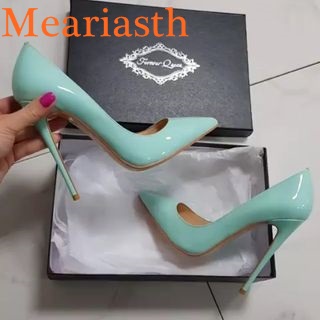 Qengg 2023 Sexy Women Pumps Spring/Autumn High heels Pointed Toe orang