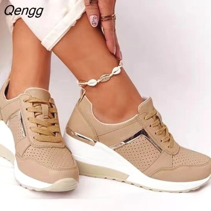 SHOEVIOLET™New style fashion flat shoes zipper lace up comfortable women's casual shoes