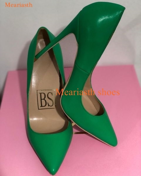 SHOEVIOLET™Shoeviolet Colors Women Pumps 2023 New Pointed Toe Fashion High Heel Shoes Ladies Stiletto Party Evening Dress Shoes 8cm 12cm Plus 44 703-0