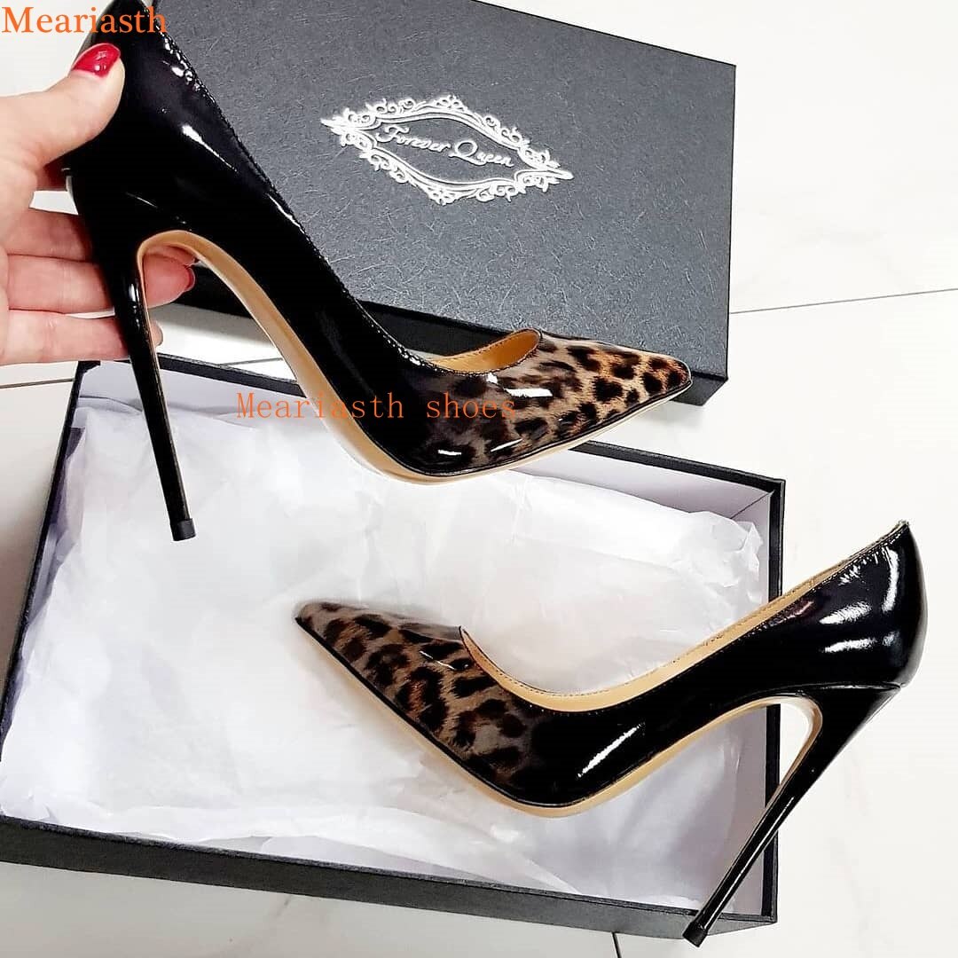 Qengg 2023 Sexy Women Pumps Spring/Autumn High heels Pointed Toe orang