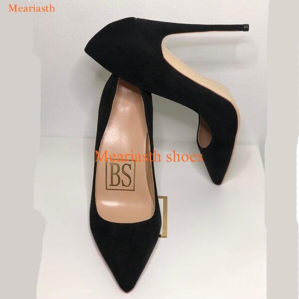 Qengg Colors Women Pumps 2023 New Pointed Toe Fashion High Heel Shoes 