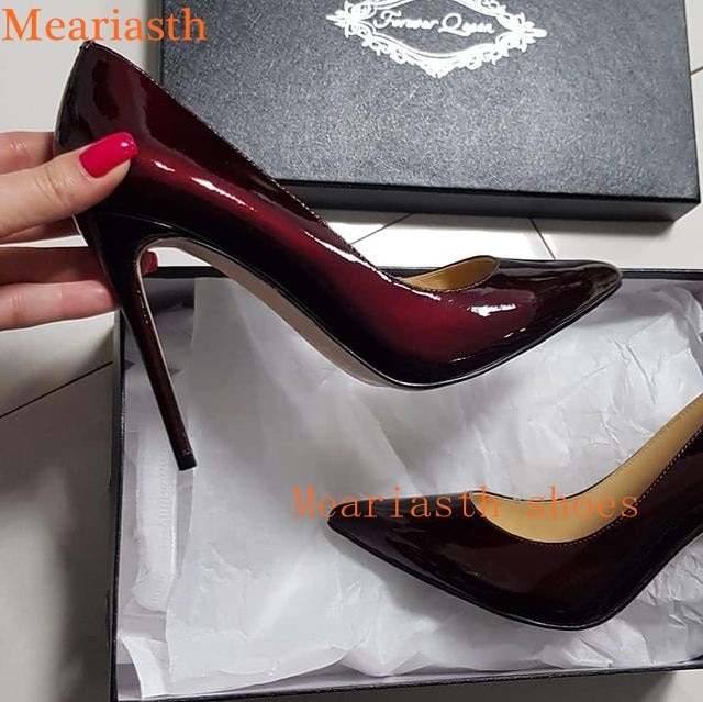 SHOEVIOLET™Shoeviolet 2023 Sexy Women Pumps Spring/Autumn High heels Pointed Toe orange Wedding Shoes Sexy High Heel shoes for Women Pumps 217-1