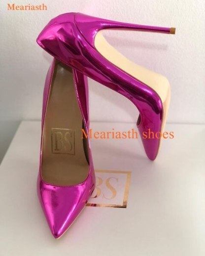 SHOEVIOLET™Shoeviolet Colors Women Pumps 2023 New Pointed Toe Fashion High Heel Shoes Ladies Stiletto Party Evening Dress Shoes 8cm 12cm Plus 44 703-0