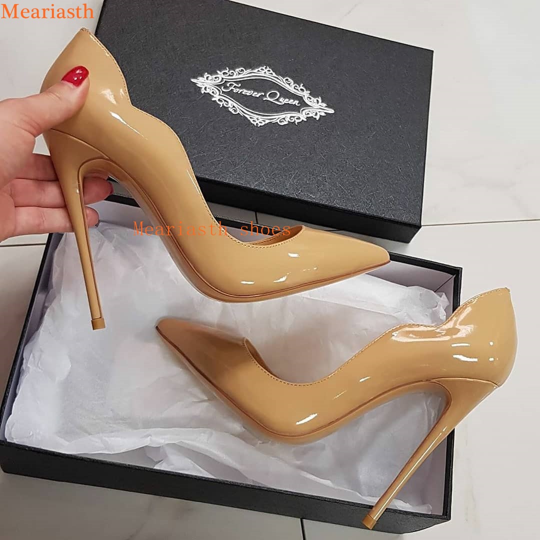 SHOEVIOLET™Shoeviolet 2023 Sexy Women Pumps Spring/Autumn High heels Pointed Toe orange Wedding Shoes Sexy High Heel shoes for Women Pumps 217-1