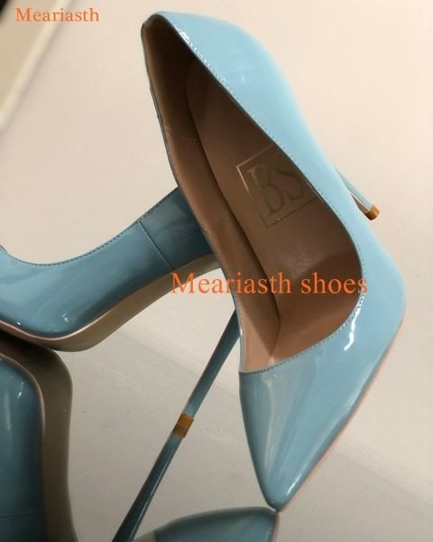 SHOEVIOLET™Shoeviolet Colors Women Pumps 2023 New Pointed Toe Fashion High Heel Shoes Ladies Stiletto Party Evening Dress Shoes 8cm 12cm Plus 44 703-0