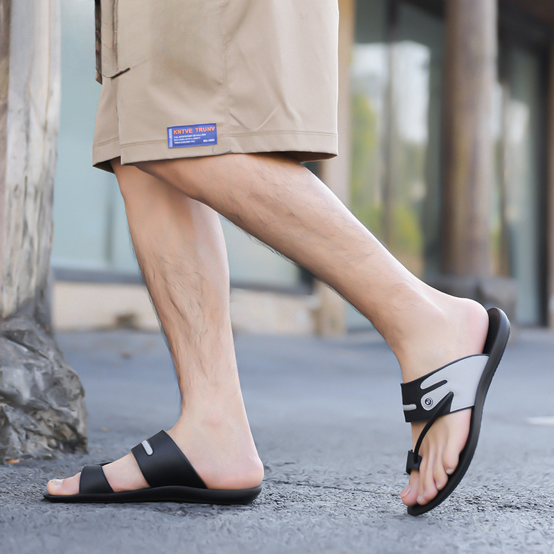 Summer Men's Casual Soft-Soled Flip-Flops