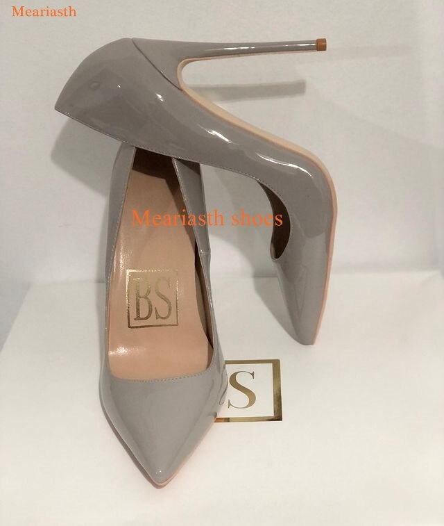 Qengg Colors Women Pumps 2023 New Pointed Toe Fashion High Heel Shoes 