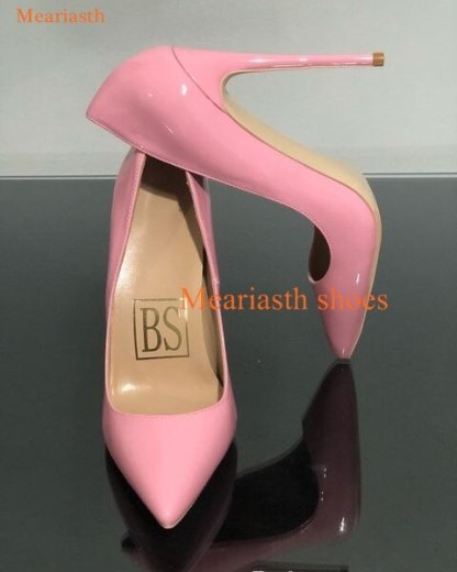 SHOEVIOLET™Shoeviolet Colors Women Pumps 2023 New Pointed Toe Fashion High Heel Shoes Ladies Stiletto Party Evening Dress Shoes 8cm 12cm Plus 44 703-0